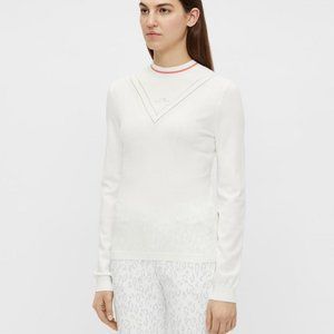 J.Lindeberg Sweaters | Vila Golf Sweater White